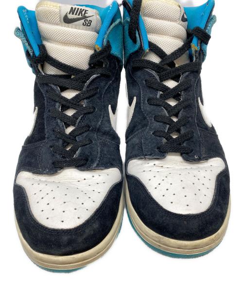 NIKE SB（ナイキエスビー）NIKE SB (ナイキエスビー) Consolidated (コンソリデーテッド) DUNK HIGH PRO SB ブルー サイズ:29㎝の古着・服飾アイテム