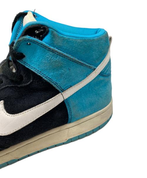 NIKE SB（ナイキエスビー）NIKE SB (ナイキエスビー) Consolidated (コンソリデーテッド) DUNK HIGH PRO SB ブルー サイズ:29㎝の古着・服飾アイテム