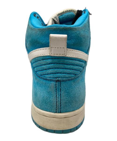 NIKE SB（ナイキエスビー）NIKE SB (ナイキエスビー) Consolidated (コンソリデーテッド) DUNK HIGH PRO SB ブルー サイズ:29㎝の古着・服飾アイテム