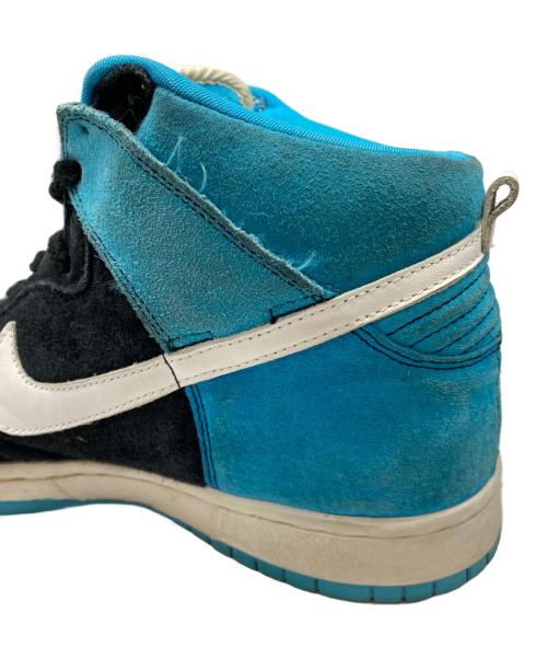 NIKE SB（ナイキエスビー）NIKE SB (ナイキエスビー) Consolidated (コンソリデーテッド) DUNK HIGH PRO SB ブルー サイズ:29㎝の古着・服飾アイテム
