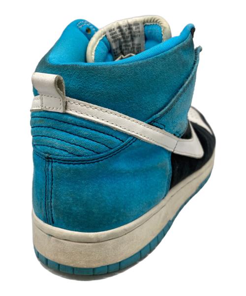 NIKE SB（ナイキエスビー）NIKE SB (ナイキエスビー) Consolidated (コンソリデーテッド) DUNK HIGH PRO SB ブルー サイズ:29㎝の古着・服飾アイテム