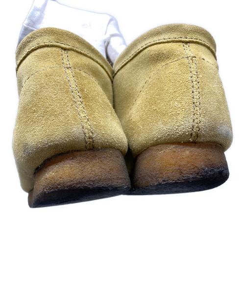 CLARKS ORIGINALS（クラークス オリジナルズ）Clarks Originals (クラークス オリジナルズ) ワラビーブーツ ベージュ サイズ:27.5㎝の古着・服飾アイテム