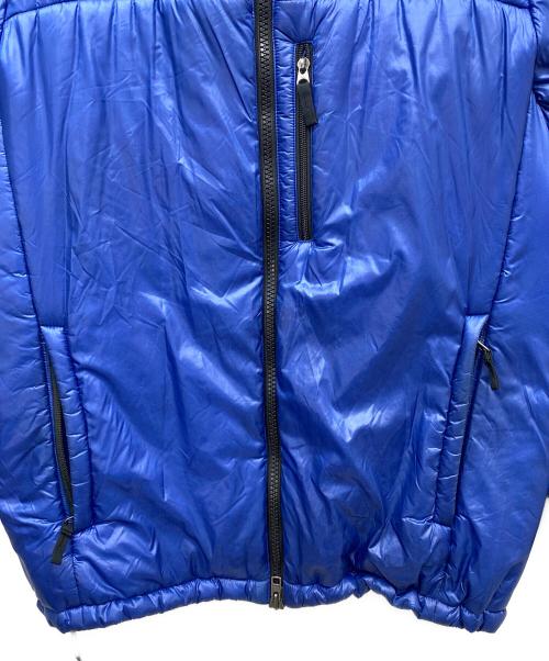 THE NORTH FACE（ザ ノース フェイス）THE NORTH FACE (ザ ノース フェイス) TRANGO LIGHT HOODIE ブルー サイズ:XLの古着・服飾アイテム