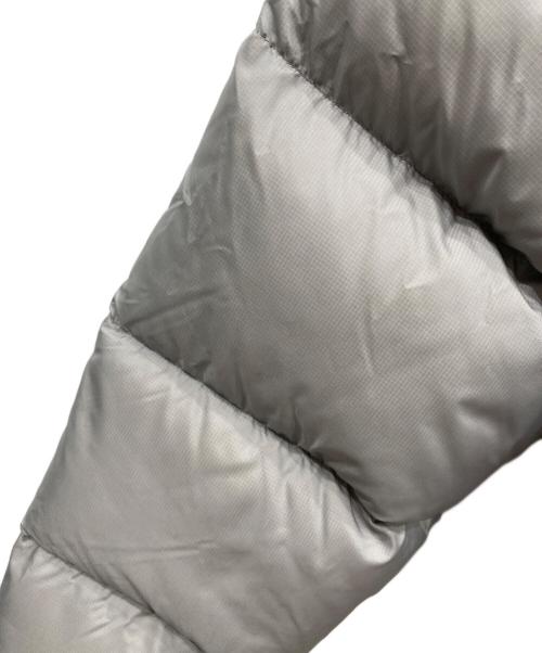 THE NORTH FACE（ザ ノース フェイス）THE NORTH FACE (ザ ノース フェイス) ダウンジャケット グレー サイズ:XLの古着・服飾アイテム