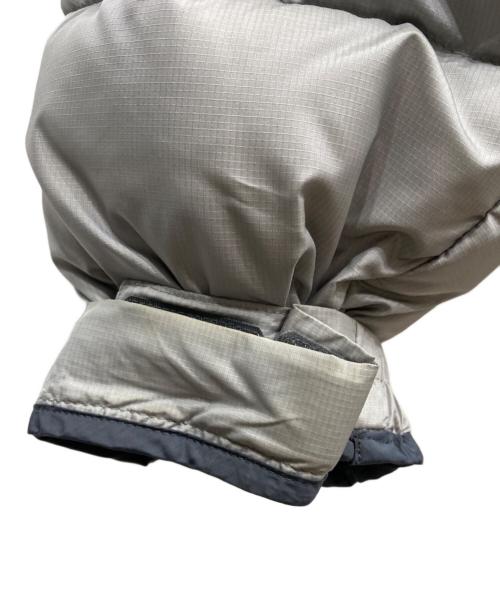 THE NORTH FACE（ザ ノース フェイス）THE NORTH FACE (ザ ノース フェイス) ダウンジャケット グレー サイズ:XLの古着・服飾アイテム