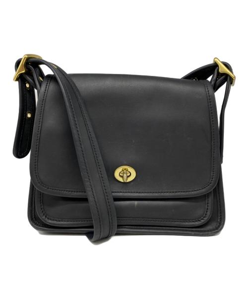 COACH（コーチ）COACH (コーチ) ショルダーバッグ ブラックの古着・服飾アイテム