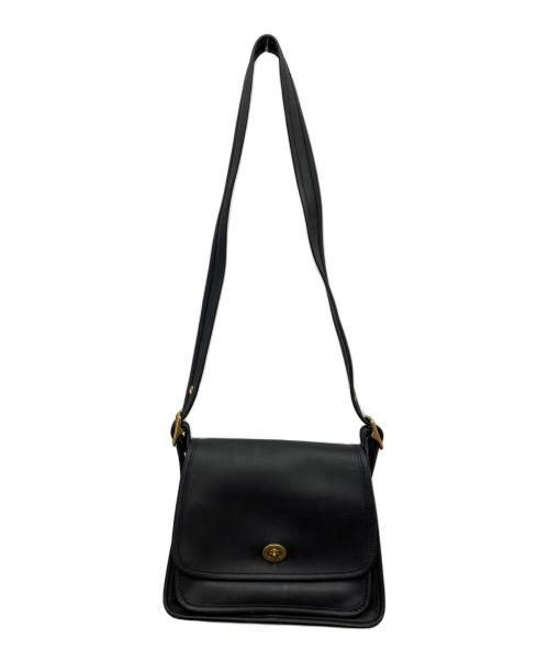 COACH（コーチ）COACH (コーチ) ショルダーバッグ ブラックの古着・服飾アイテム