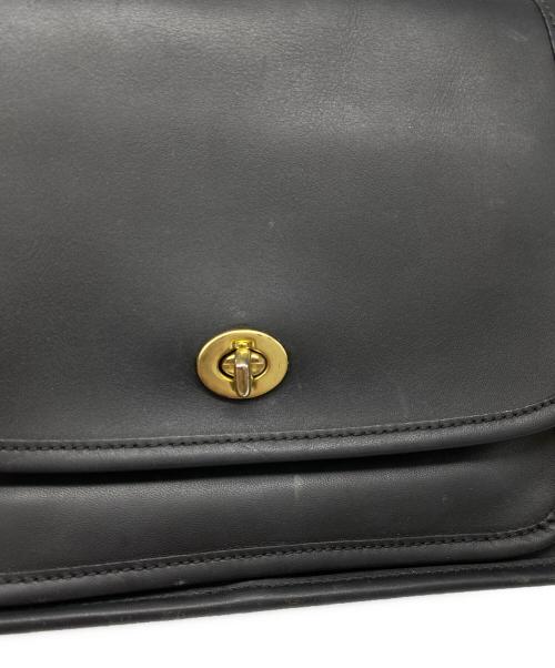 COACH（コーチ）COACH (コーチ) ショルダーバッグ ブラックの古着・服飾アイテム