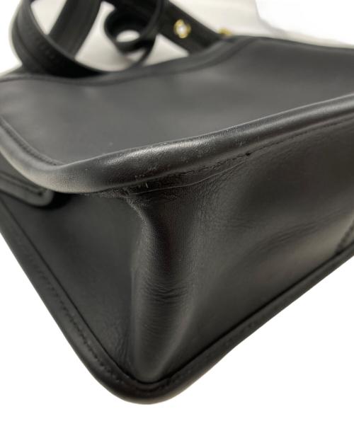 COACH（コーチ）COACH (コーチ) ショルダーバッグ ブラックの古着・服飾アイテム