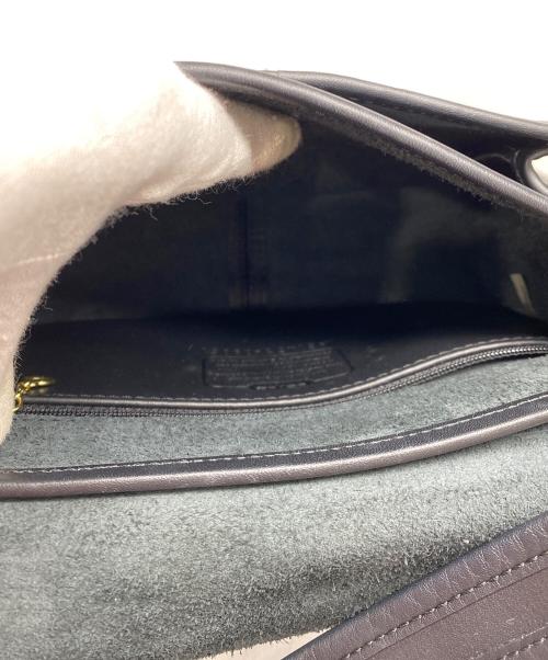 COACH（コーチ）COACH (コーチ) ショルダーバッグ ブラックの古着・服飾アイテム