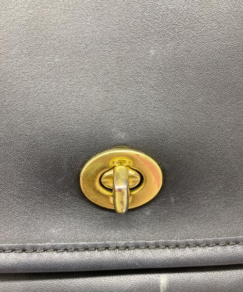 COACH（コーチ）COACH (コーチ) ショルダーバッグ ブラックの古着・服飾アイテム