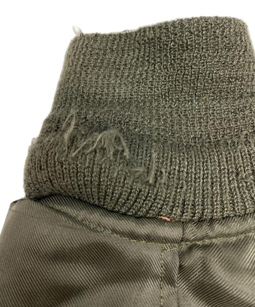 US ARMY（ユーエスアーミー）US ARMY (ユーエスアーミー) CWU-45/Pフライトジャケット グリーン サイズ:Sの古着・服飾アイテム