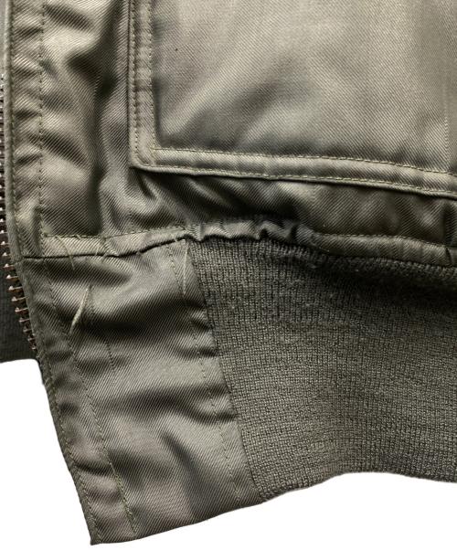 US ARMY（ユーエスアーミー）US ARMY (ユーエスアーミー) CWU-45/Pフライトジャケット グリーン サイズ:Sの古着・服飾アイテム