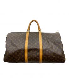 LOUIS VUITTON（ルイ ヴィトン）の古着「ボストンバッグ」｜ブラウン