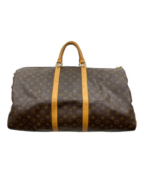 LOUIS VUITTON（ルイ ヴィトン）LOUIS VUITTON (ルイ ヴィトン) ボストンバッグ ブラウンの古着・服飾アイテム