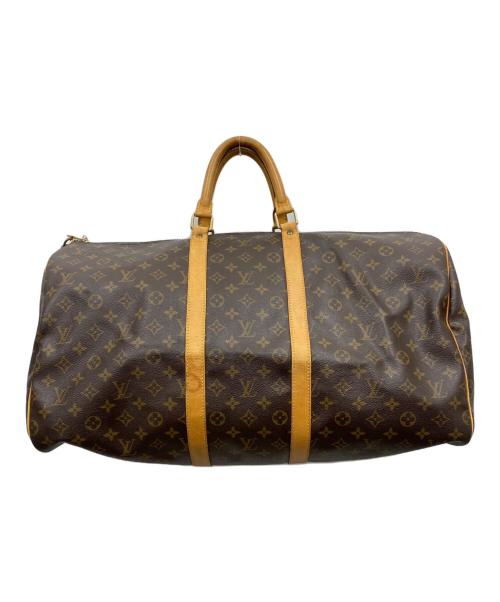 LOUIS VUITTON（ルイ ヴィトン）LOUIS VUITTON (ルイ ヴィトン) ボストンバッグ ブラウンの古着・服飾アイテム