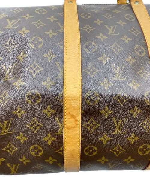 LOUIS VUITTON（ルイ ヴィトン）LOUIS VUITTON (ルイ ヴィトン) ボストンバッグ ブラウンの古着・服飾アイテム