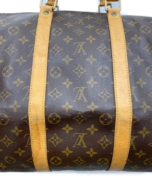 LOUIS VUITTON（ルイ ヴィトン）LOUIS VUITTON (ルイ ヴィトン) ボストンバッグ ブラウンの古着・服飾アイテム