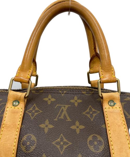 LOUIS VUITTON（ルイ ヴィトン）LOUIS VUITTON (ルイ ヴィトン) ボストンバッグ ブラウンの古着・服飾アイテム