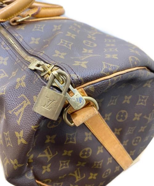 LOUIS VUITTON（ルイ ヴィトン）LOUIS VUITTON (ルイ ヴィトン) ボストンバッグ ブラウンの古着・服飾アイテム
