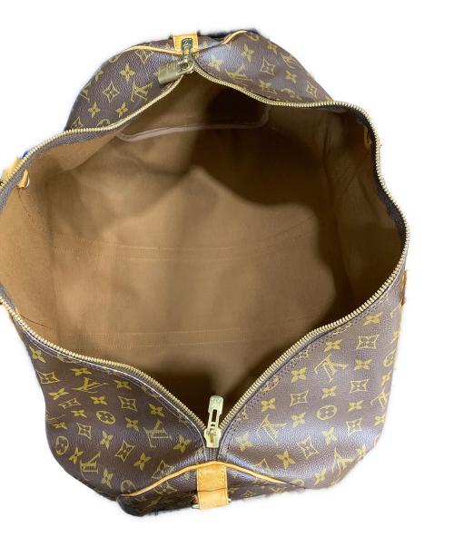 LOUIS VUITTON（ルイ ヴィトン）LOUIS VUITTON (ルイ ヴィトン) ボストンバッグ ブラウンの古着・服飾アイテム