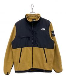 THE NORTH FACE（ザ ノース フェイス）の古着「DENALI JACKET」｜ブラック×ブラウン
