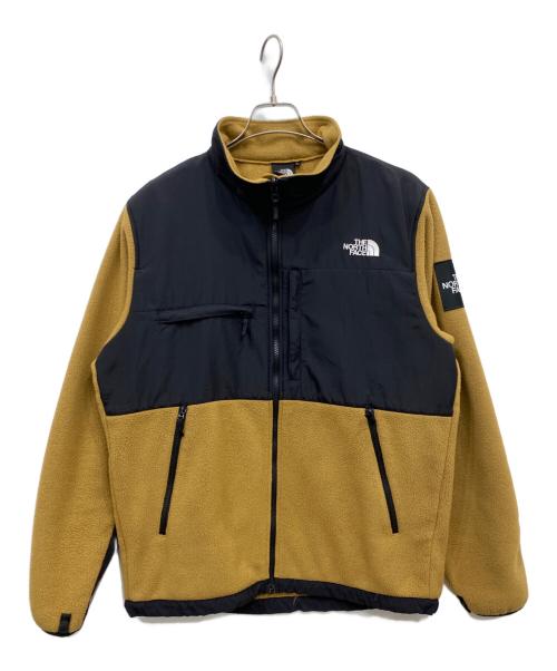 THE NORTH FACE（ザ ノース フェイス）THE NORTH FACE (ザ ノース フェイス) DENALI JACKET ブラック×ブラウン サイズ:Lの古着・服飾アイテム