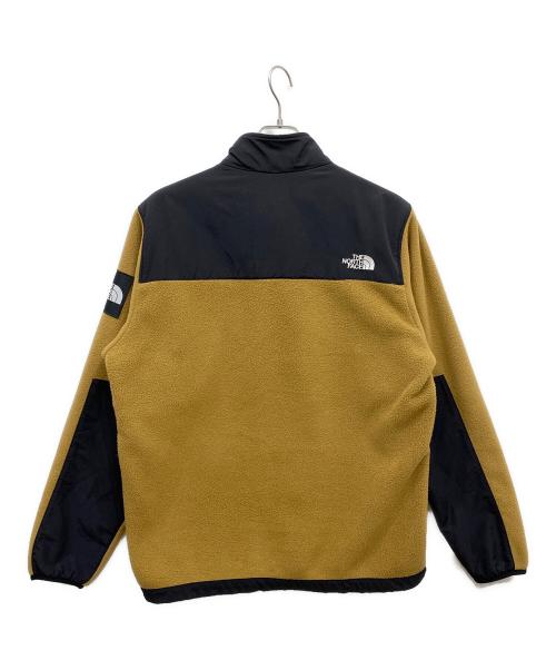 THE NORTH FACE（ザ ノース フェイス）THE NORTH FACE (ザ ノース フェイス) DENALI JACKET ブラック×ブラウン サイズ:Lの古着・服飾アイテム