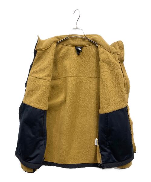 THE NORTH FACE（ザ ノース フェイス）THE NORTH FACE (ザ ノース フェイス) DENALI JACKET ブラック×ブラウン サイズ:Lの古着・服飾アイテム