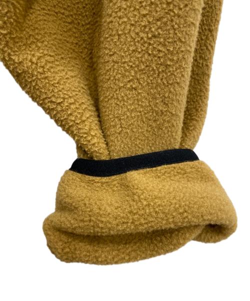 THE NORTH FACE（ザ ノース フェイス）THE NORTH FACE (ザ ノース フェイス) DENALI JACKET ブラック×ブラウン サイズ:Lの古着・服飾アイテム