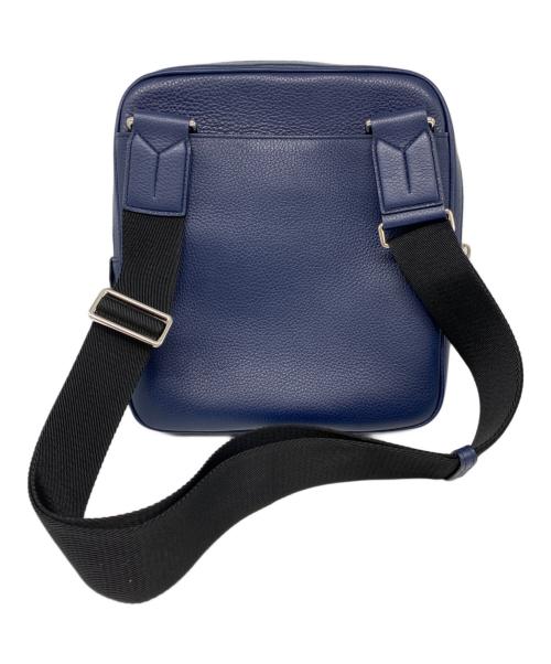 BALLY（バリー）BALLY (バリー) ショルダーバッグ ネイビーの古着・服飾アイテム