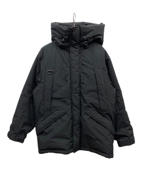 CAMP 7（キャンプ７）CAMP 7 (キャンプ７) SYMPATEXコンビダウン ブラック サイズ:Lの古着・服飾アイテム