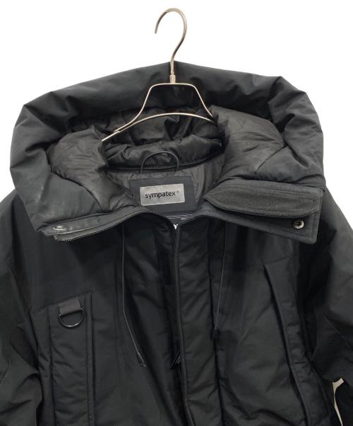 CAMP 7（キャンプ７）CAMP 7 (キャンプ７) SYMPATEXコンビダウン ブラック サイズ:Lの古着・服飾アイテム