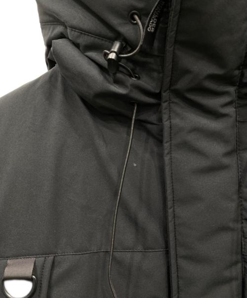 CAMP 7（キャンプ７）CAMP 7 (キャンプ７) SYMPATEXコンビダウン ブラック サイズ:Lの古着・服飾アイテム