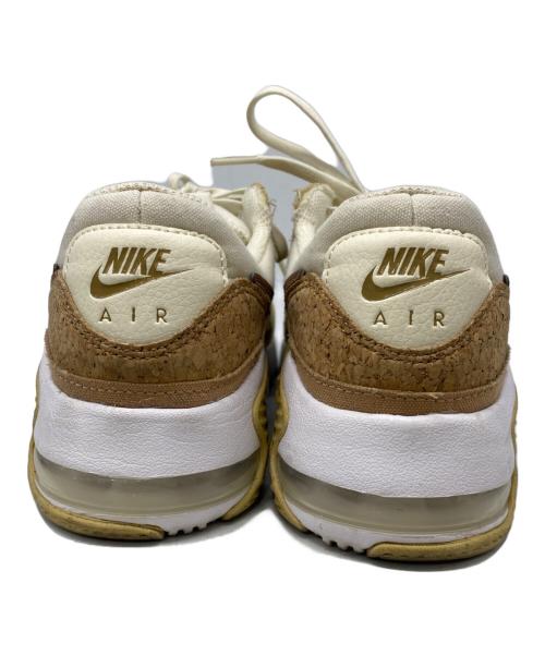 NIKE（ナイキ）NIKE (ナイキ) Air Max Excee ブラウン×ホワイト サイズ:23の古着・服飾アイテム