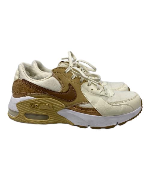 NIKE（ナイキ）NIKE (ナイキ) Air Max Excee ブラウン×ホワイト サイズ:23の古着・服飾アイテム