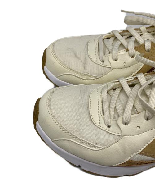 NIKE（ナイキ）NIKE (ナイキ) Air Max Excee ブラウン×ホワイト サイズ:23の古着・服飾アイテム