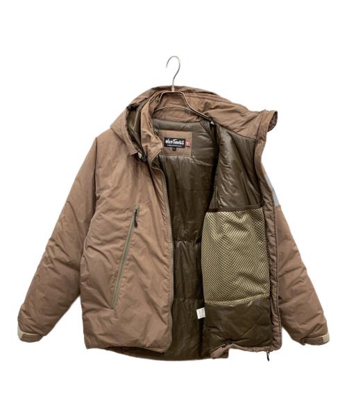 WILD THINGS（ワイルドシングス）WILD THINGS (ワイルドシングス) HAPPY JACKET ブラウン サイズ:Lの古着・服飾アイテム