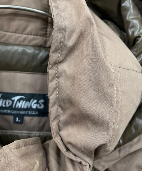 WILD THINGS（ワイルドシングス）WILD THINGS (ワイルドシングス) HAPPY JACKET ブラウン サイズ:Lの古着・服飾アイテム