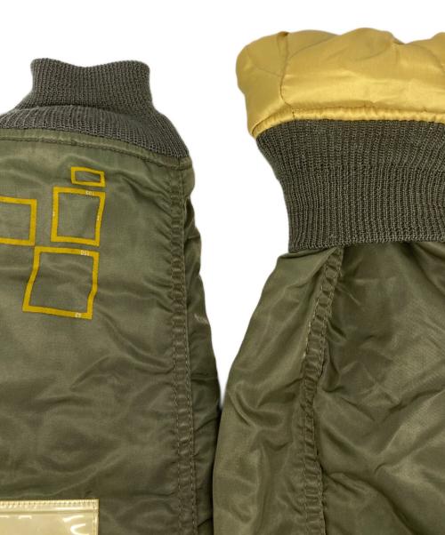 AVIREX（アヴィレックス）AVIREX (アヴィレックス) MA-1ジャケット カーキ サイズ:ＬＡＲＧＥの古着・服飾アイテム