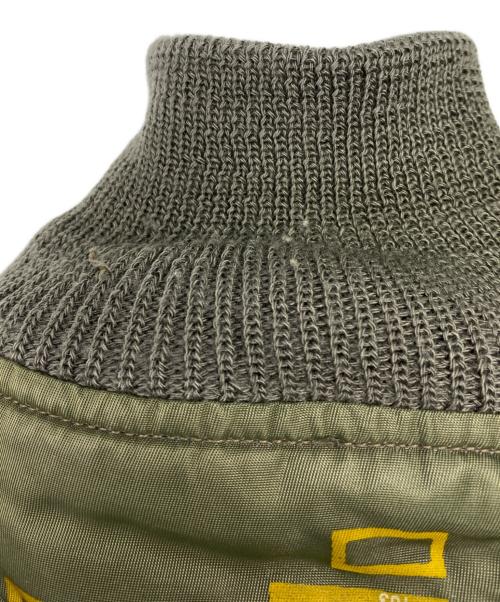 AVIREX（アヴィレックス）AVIREX (アヴィレックス) MA-1ジャケット カーキ サイズ:ＬＡＲＧＥの古着・服飾アイテム