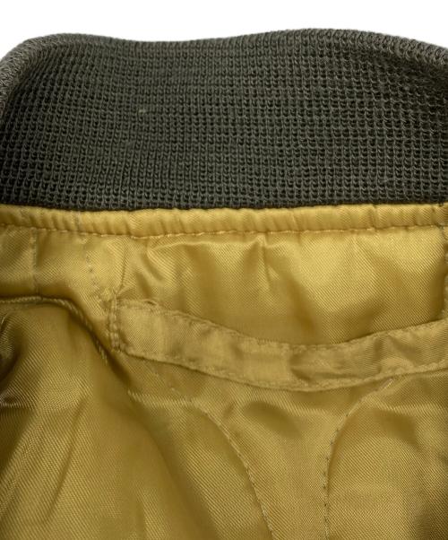 AVIREX（アヴィレックス）AVIREX (アヴィレックス) MA-1ジャケット カーキ サイズ:ＬＡＲＧＥの古着・服飾アイテム