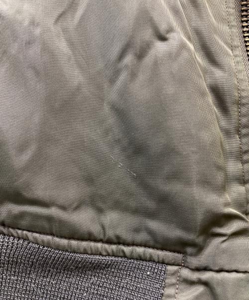 AVIREX（アヴィレックス）AVIREX (アヴィレックス) MA-1ジャケット カーキ サイズ:ＬＡＲＧＥの古着・服飾アイテム