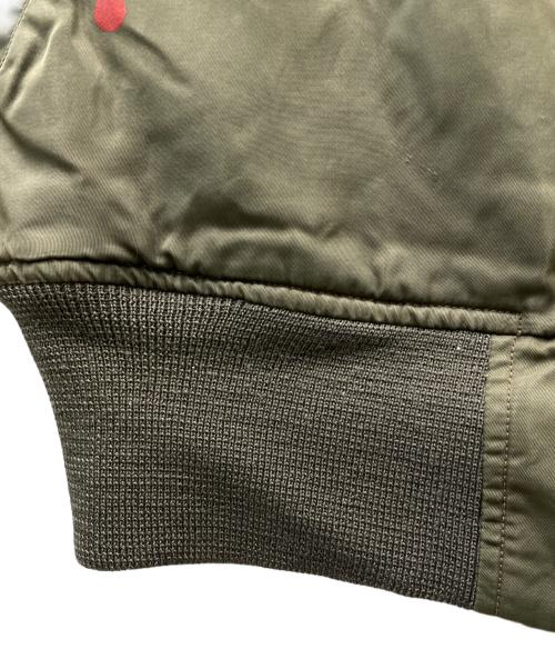 AVIREX（アヴィレックス）AVIREX (アヴィレックス) MA-1ジャケット カーキ サイズ:ＬＡＲＧＥの古着・服飾アイテム