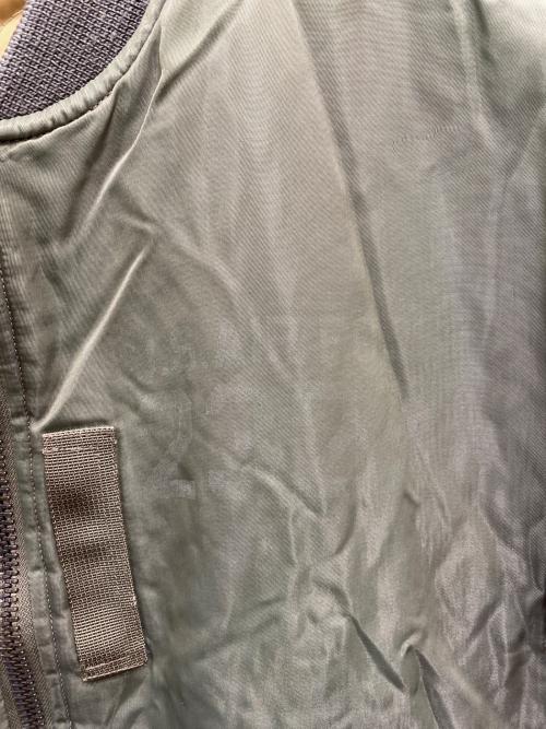 AVIREX（アヴィレックス）AVIREX (アヴィレックス) MA-1ジャケット カーキ サイズ:ＬＡＲＧＥの古着・服飾アイテム