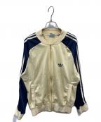 adidasアディダス）の古着「ATP KEYROLANトラックジャケット」｜ベージュ