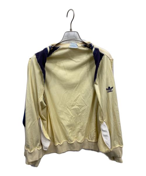 adidas（アディダス）adidas (アディダス) ATP KEYROLANトラックジャケット ベージュ サイズ:Mの古着・服飾アイテム