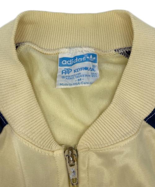 adidas（アディダス）adidas (アディダス) ATP KEYROLANトラックジャケット ベージュ サイズ:Mの古着・服飾アイテム
