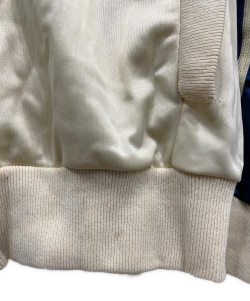 adidas（アディダス）adidas (アディダス) ATP KEYROLANトラックジャケット ベージュ サイズ:Mの古着・服飾アイテム