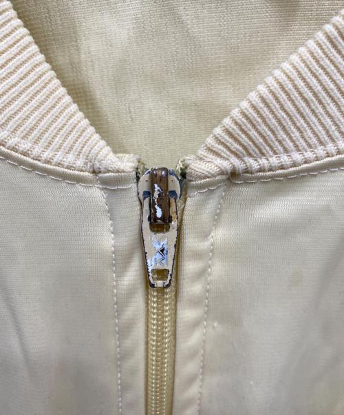 adidas（アディダス）adidas (アディダス) ATP KEYROLANトラックジャケット ベージュ サイズ:Mの古着・服飾アイテム